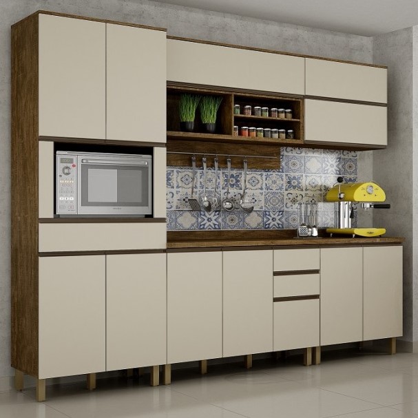 Cozinha completa c/ modulos