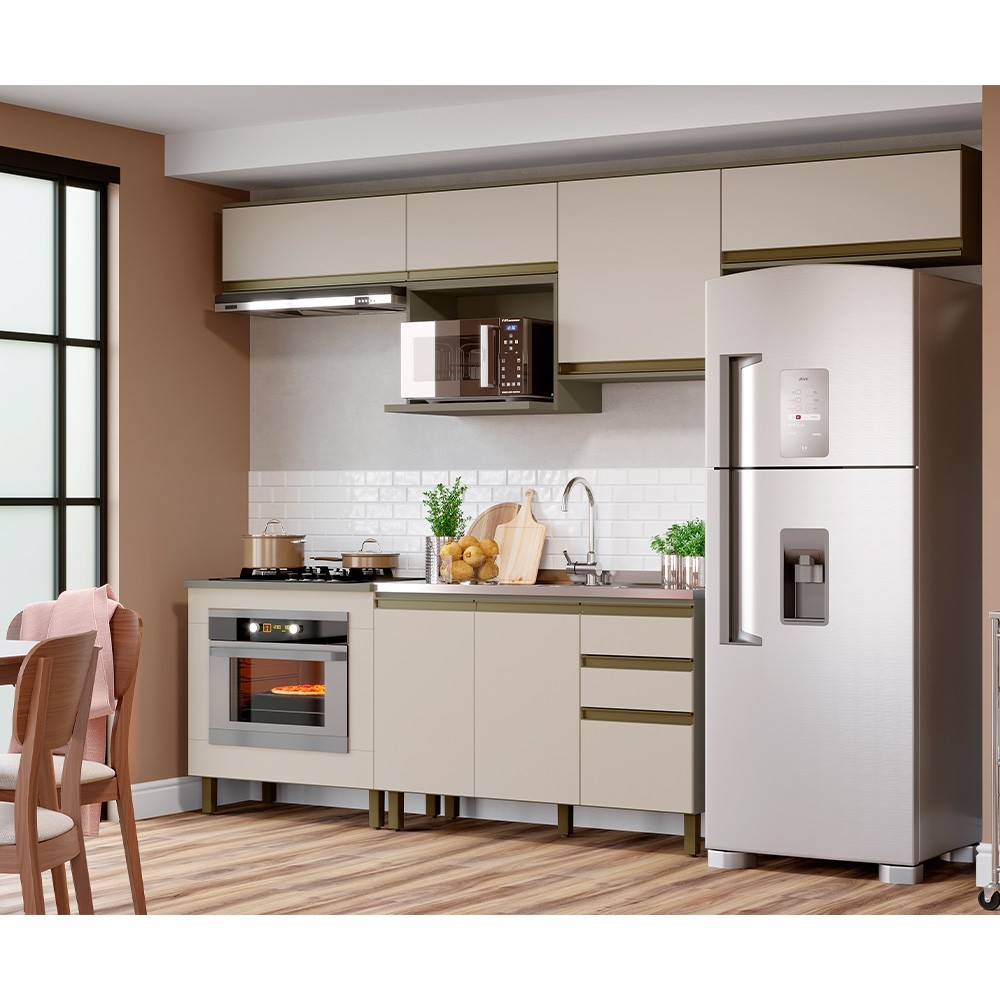 Cozinha modulada