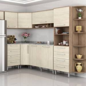 Cozinha modulada